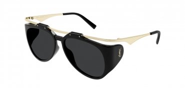 OKULARY SAINT LAURENT SL M137 AMELIA 001 55 ROZMIAR M