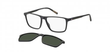 OKULARY KOREKCYJNE TOMMY HILFIGER TH 2326C KB7 57 ROZMIAR M + NAKŁADKA
