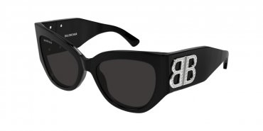 OKULARY BALENCIAGA BB 0322S 007 55 ROZMIAR M