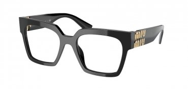 OKULARY KOREKCYJNE MIU MIU MU 04UV 1AB1O1 52 ROZMIAR M