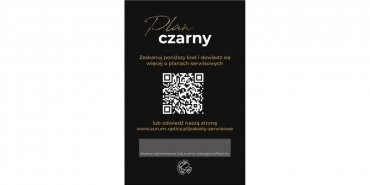 Plan Serwisowy - Czarny (1 szt.)