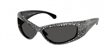 OKULARY SWAROVSKI SK 6027 100187 60 ROZMIAR L