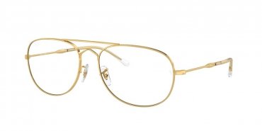 OKULARY RAY-BAN® BAIN BRIDGE RB 3735 001/GH 57 ROZMIAR M
