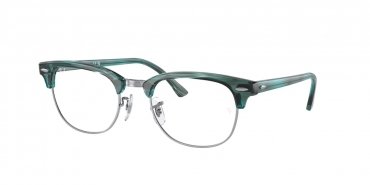 OKULARY KOREKCYJNE RAY-BAN® CLUBMASTER RX 5154 8377 53 ROZMIAR M