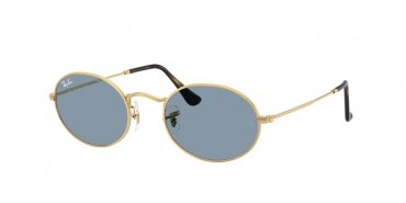 OKULARY RAY-BAN® OVAL RB 3547 001/56 51 ROZMIAR M