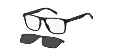 OKULARY KOREKCYJNE TOMMY HILFIGER TH 1903CS 807 54 ROZMIAR M + NAKŁADKA Z POLARYZACJĄ