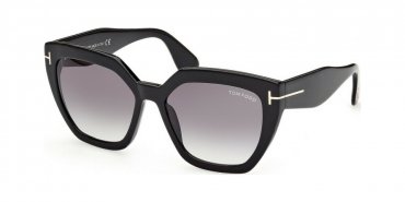 OKULARY TOM FORD TF 0939 01B 56 ROZMIAR M