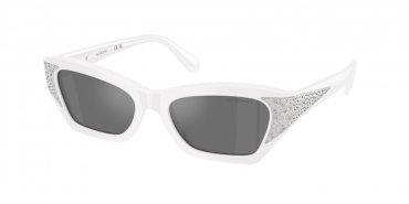 OKULARY SWAROVSKI SK 6029 10506G 53 ROZMIAR M