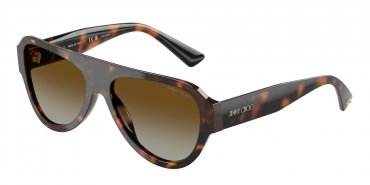 OKULARY JIMMY CHOO JC 5027 5002T5 55 ROZMIAR M Z POLARYZACJĄ