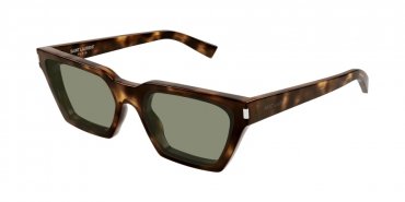 OKULARY SAINT LAURENT SL 633 CALISTA 003 57 ROZMIAR M