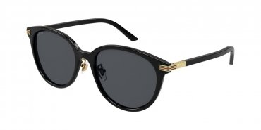 OKULARY GUCCI GG 1452SK 001 55 ROZMIAR M