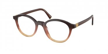 OKULARY KOREKCYJNE MIU MIU MU 02WV 24C1O1 50 ROZMIAR M