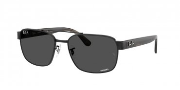 OKULARY RAY-BAN® RB 3751CH 002/K8 58 ROZMIAR L Z POLARYZACJĄ
