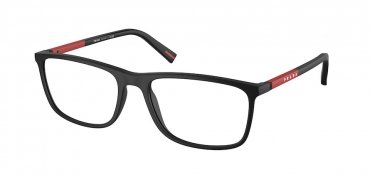 OKULARY KOREKCYJNE PRADA SPORT PS 03QV DG01O1 57 ROZMIAR L