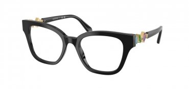 OKULARY KOREKCYJNE SWAROVSKI SK 2048 1001 50 ROZMIAR S