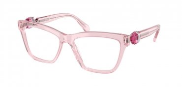 OKULARY KOREKCYJNE SWAROVSKI SK 2021 3001 55 ROZMIAR M