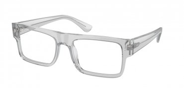 OKULARY KOREKCYJNE PRADA EYEWEAR PR A01V 17P1O1 57 ROZMIAR L