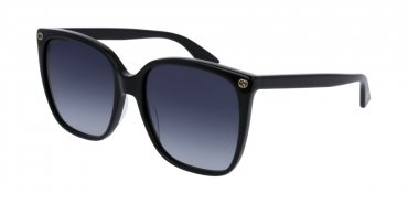 OKULARY GUCCI GG 0022S 001 57 ROZMIAR L
