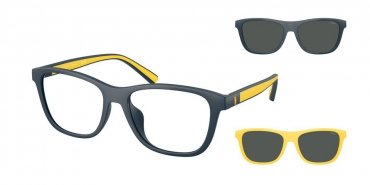 OKULARY POLO RALPH LAUREN PH 4228U 590487 55 ROZMIAR M + NAKŁADKA