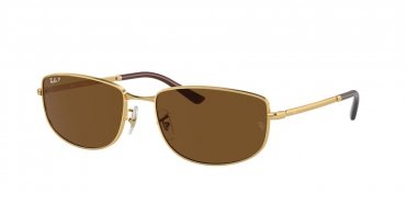 OKULARY RAY-BAN® RB 3732 001/57 59 ROZMIAR L Z POLARYZACJĄ