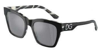 OKULARY DOLCE & GABBANA DG 4384 33726G 53 ROZMIAR M