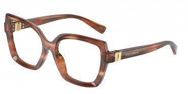 OKULARY KOREKCYJNE DOLCE & GABBANA DG 3413 3221 55 ROZMIAR M