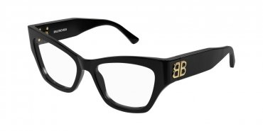 OKULARY KOREKCYJNE BALENCIAGA BB 0362O 001 54 ROZMIAR M