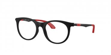 OKULARY KOREKCYJNE DZIECIĘCE RAY-BAN® JUNIOR RY 9082V 7501 45