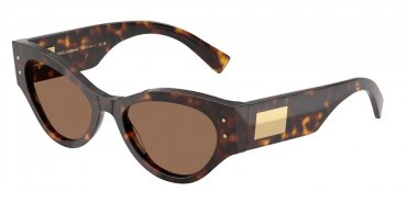 OKULARY DOLCE & GABBANA DG 4480 502/73 53 ROZMIAR M