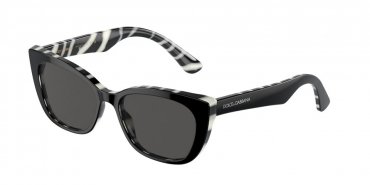 OKULARY DZIECIĘCE DOLCE & GABBANA DX 4427 337287 49 ROZMIAR XS