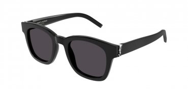 OKULARY SAINT LAURENT SL M124 001 49 ROZMIAR M