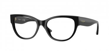 OKULARY KOREKCYJNE VOGUE EYEWEAR VO 5604 W44 53 ROZMIAR M