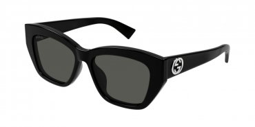 OKULARY GUCCI GG 1844SA 001 55 ROZMIAR M