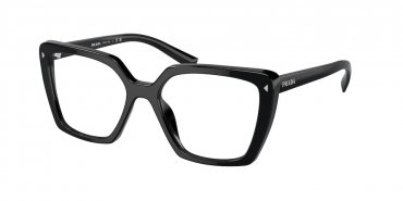 OKULARY KOREKCYJNE PRADA EYEWEAR PR 16ZV 1AB1O1 51 ROZMIAR S