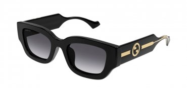 OKULARY GUCCI GG 1558SK 001 51 ROZMIAR M