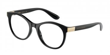 OKULARY KOREKCYJNE DOLCE & GABBANA DG 5075 501 49 ROZMIAR S