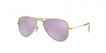 OKULARY DZIECIĘCE RAY-BAN® JUNIOR AVIATOR RJ 9506S 249/4V 50