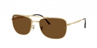 OKULARY RAY-BAN® RB 3755 001/57 62 ROZMIAR L Z POLARYZACJĄ