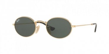 OKULARY RAY-BAN® OVAL RB 3547N 001 48 ROZMIAR S