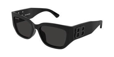 OKULARY BALENCIAGA BB 0361SK 001 56 ROZMIAR M