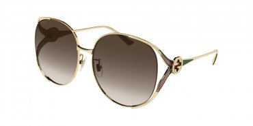 OKULARY GUCCI GG 0225S 007 63 ROZMIAR L