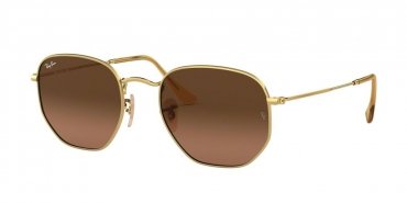 OKULARY RAY-BAN® HEXAGONAL RB 3548N 912443 54 ROZMIAR L
