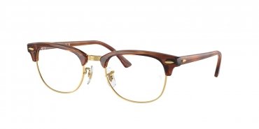 OKULARY KOREKCYJNE RAY-BAN® CLUBMASTER RX 5154 8375 53 ROZMIAR M