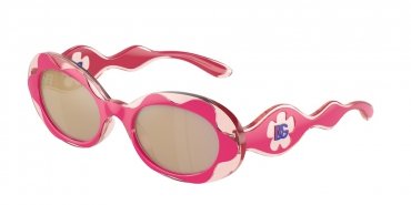 OKULARY DZIECIĘCE DOLCE & GABBANA JUNIOR DX 6005 30981T 49 ROZMIAR XS