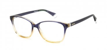 OKULARY KOREKCYJNE POLAROID PLD D466 YRQ 55 ROZMIAR M