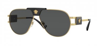 OKULARY VERSACE VE 2252 100287 63 ROZMIAR L