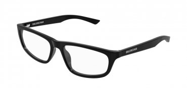 OKULARY KOREKCYJNE BALENCIAGA BB 0407O 001 56 ROZMIAR M