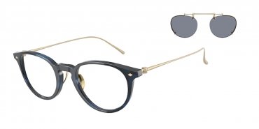 OKULARY KOREKCYJNE GIORGIO ARMANI AR 7270T 6209 49 ROZMIAR M + NAKŁADKA