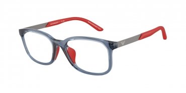 OKULARY KOREKCYJNE DZIECIĘCE EMPORIO ARMANI JUNIOR EK 3008U 6278 49