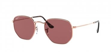 OKULARY RAY-BAN® HEXAGONAL RB 3548N 9202AF 51 ROZMIAR M Z POLARYZACJĄ